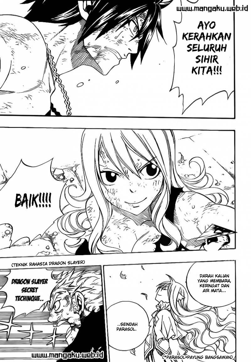 Fairy Tail — Chapter 321, halaman 19