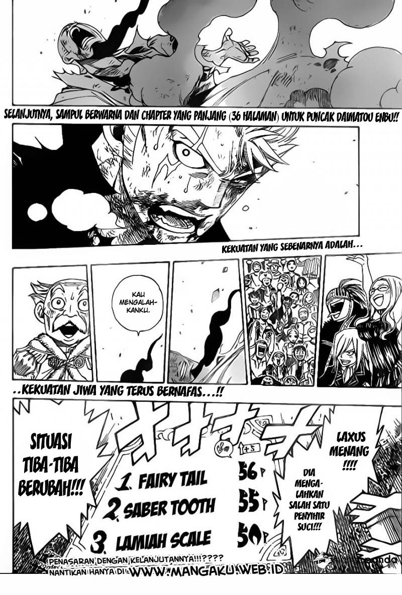 Fairy Tail — Chapter 321, halaman 21