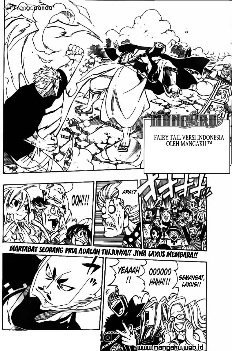 Fairy Tail — Chapter 321, halaman 4
