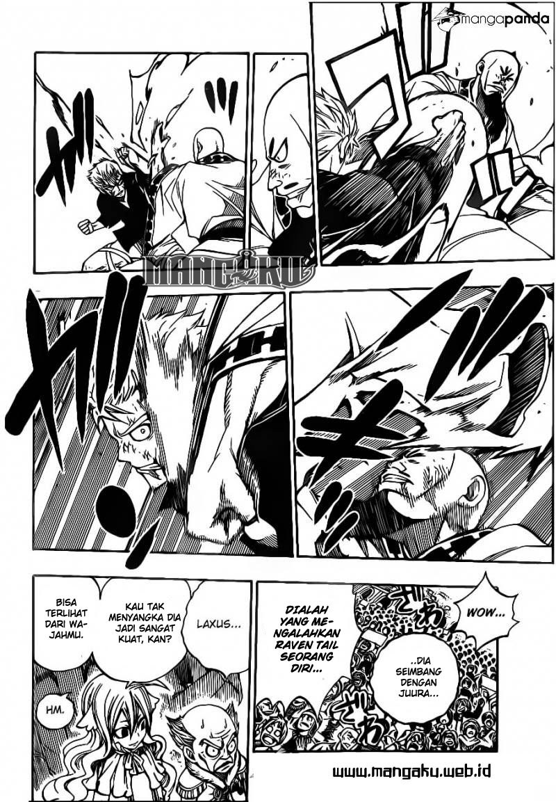 Fairy Tail — Chapter 321, halaman 8