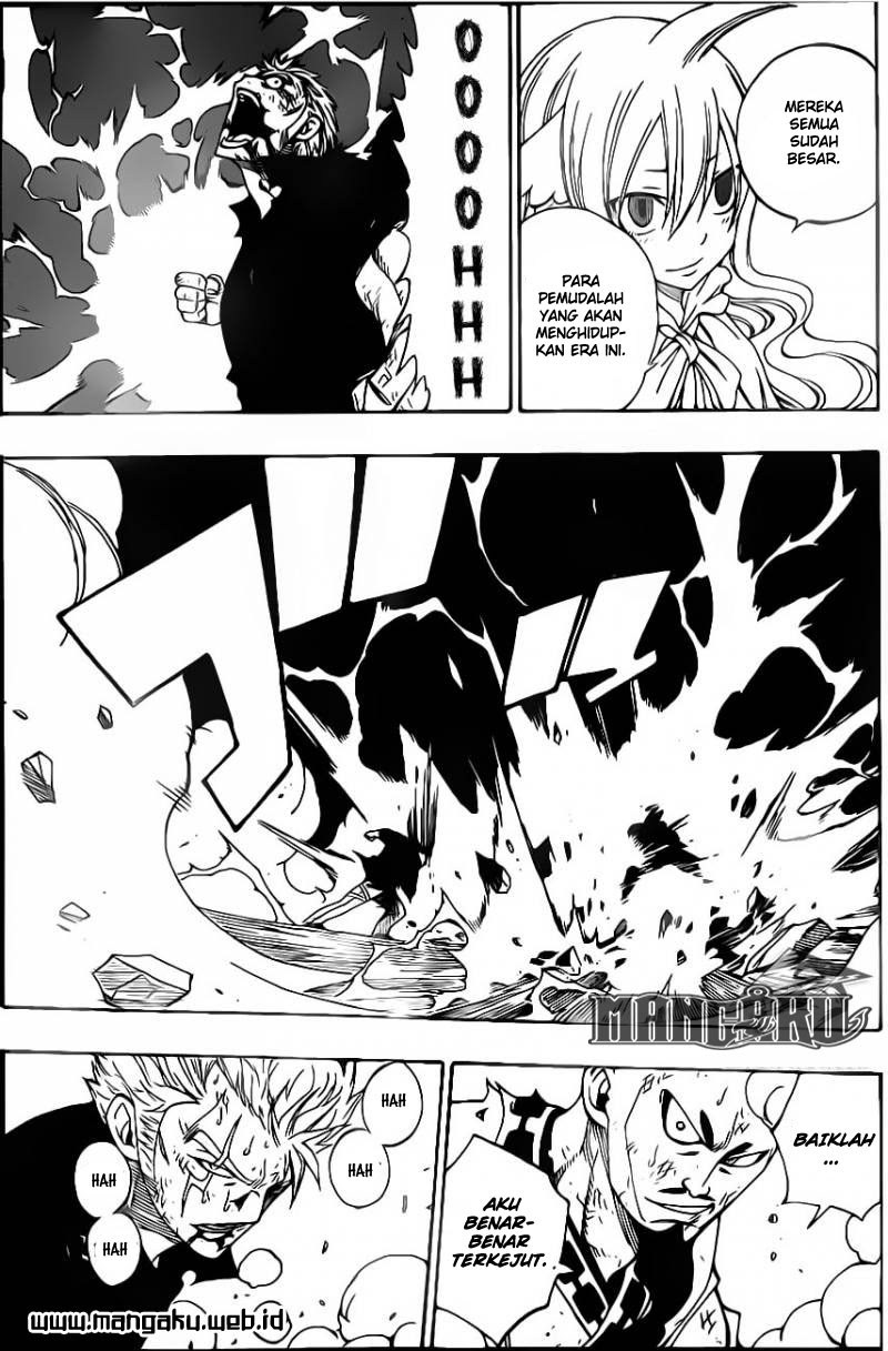 Fairy Tail — Chapter 321, halaman 9