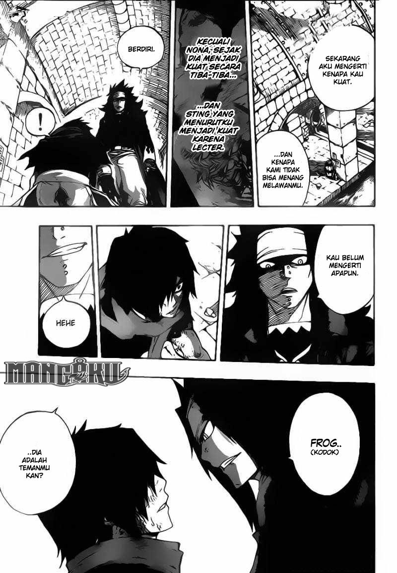 Fairy Tail — Chapter 317, halaman 18