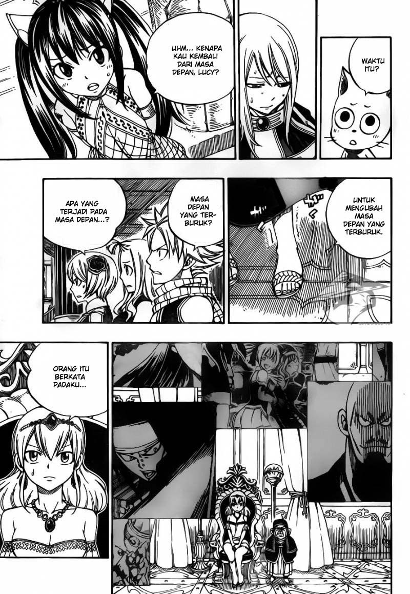 Fairy Tail — Chapter 316, halaman 18