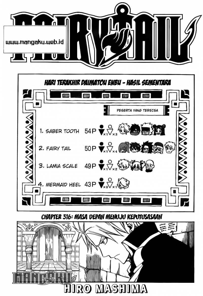 Fairy Tail — Chapter 316, halaman 2