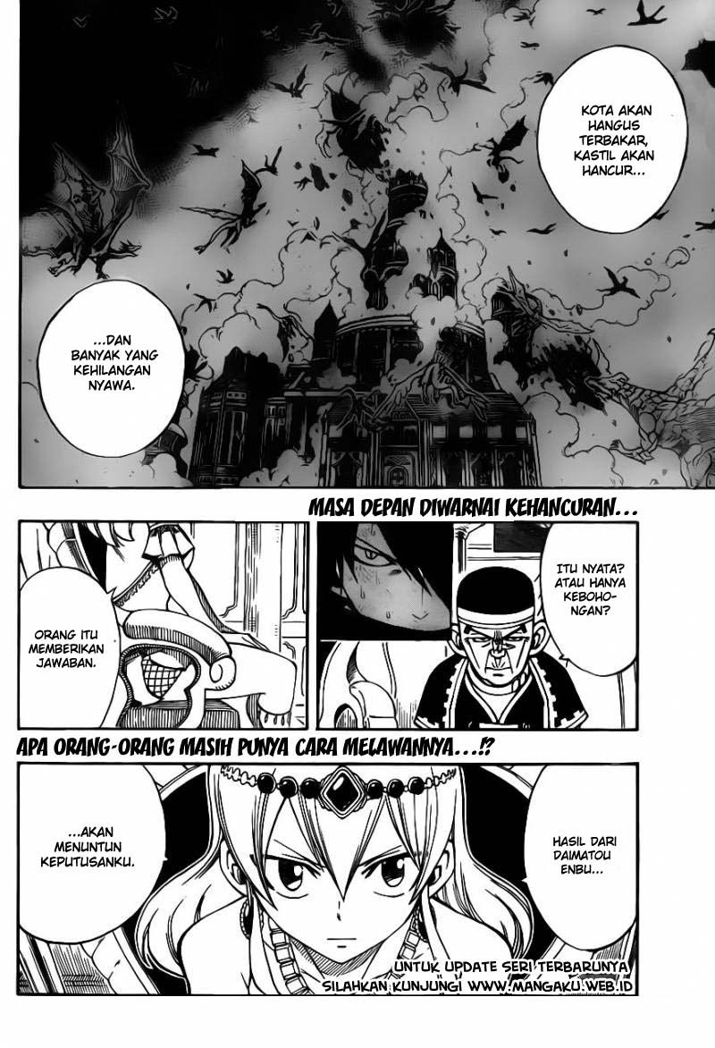 Fairy Tail — Chapter 316, halaman 20