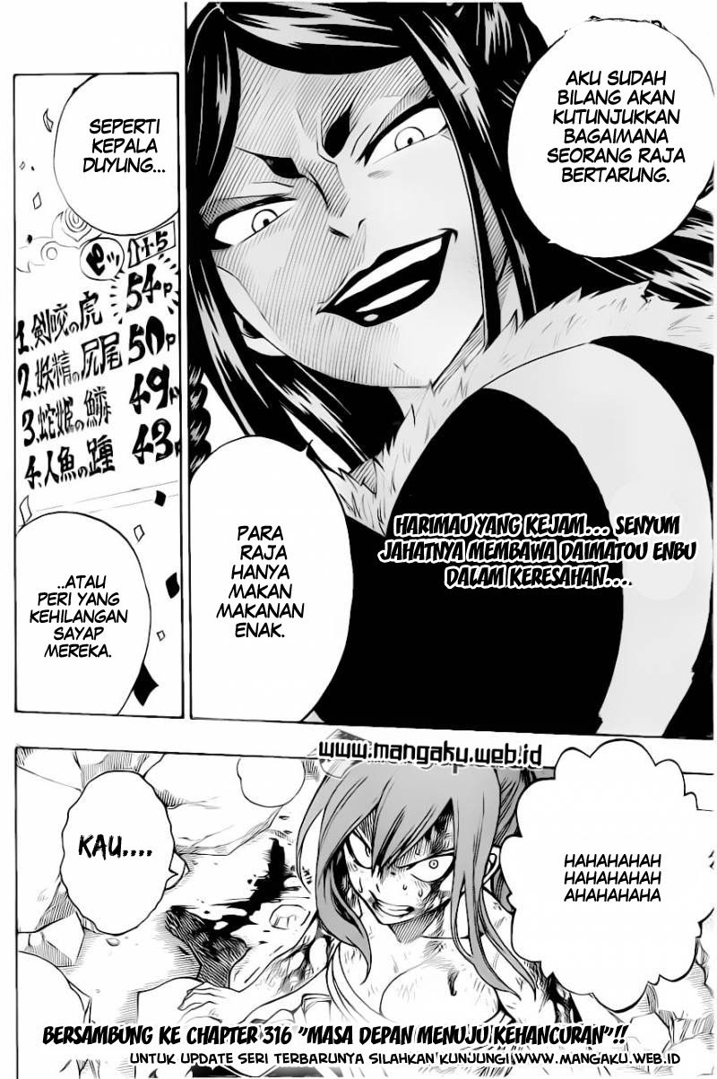 Fairy Tail — Chapter 315, halaman 20