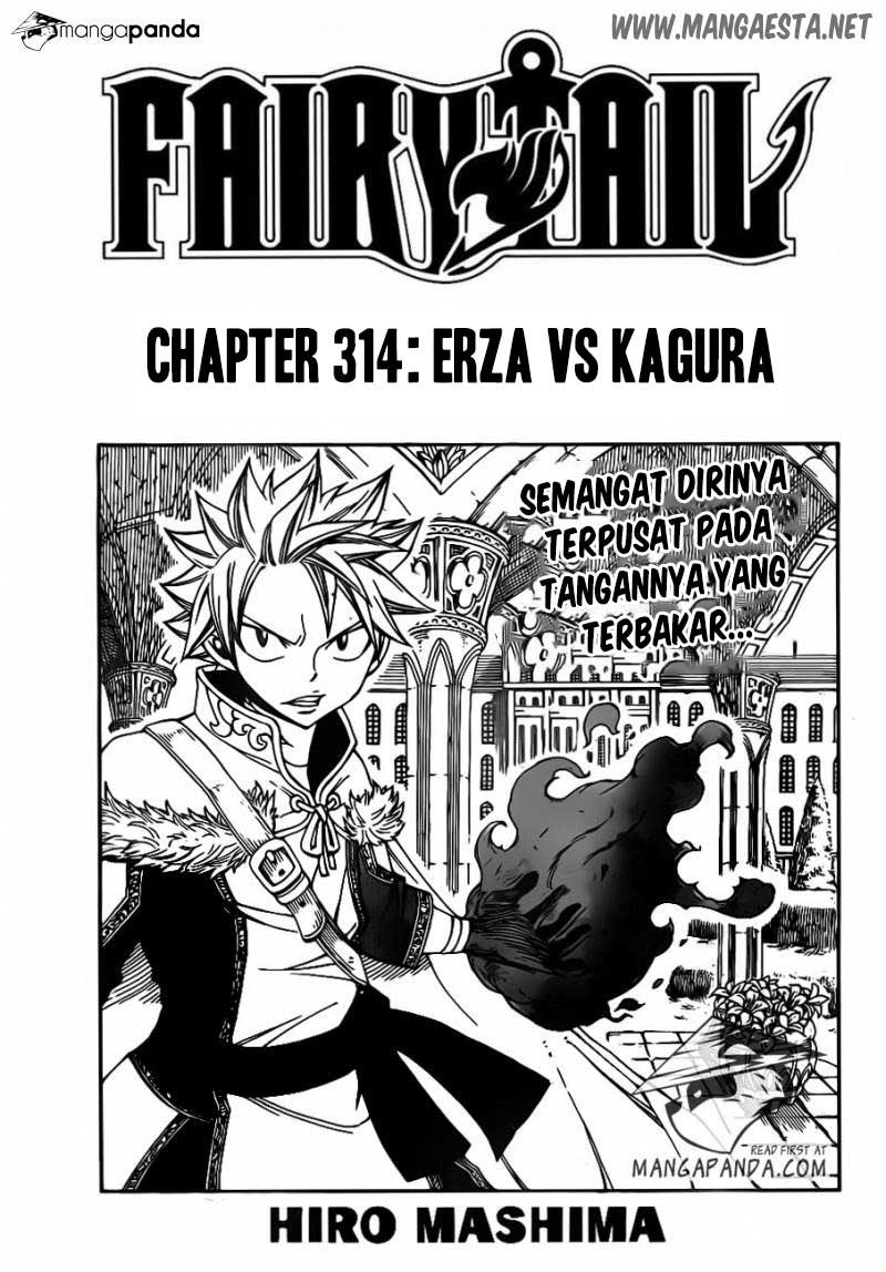 Fairy Tail — Chapter 314, halaman 1