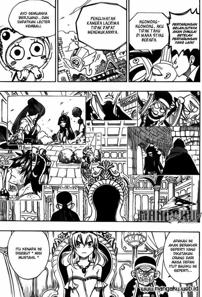Fairy Tail — Chapter 313, halaman 19
