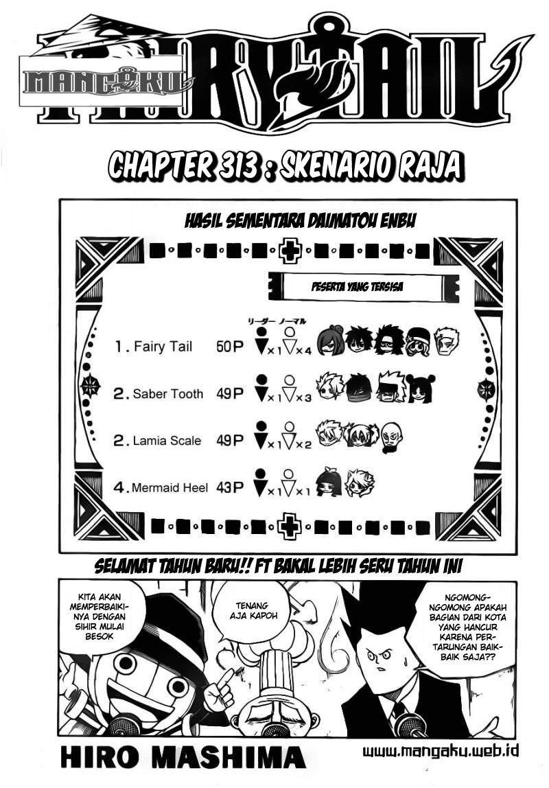 Fairy Tail — Chapter 313, halaman 2