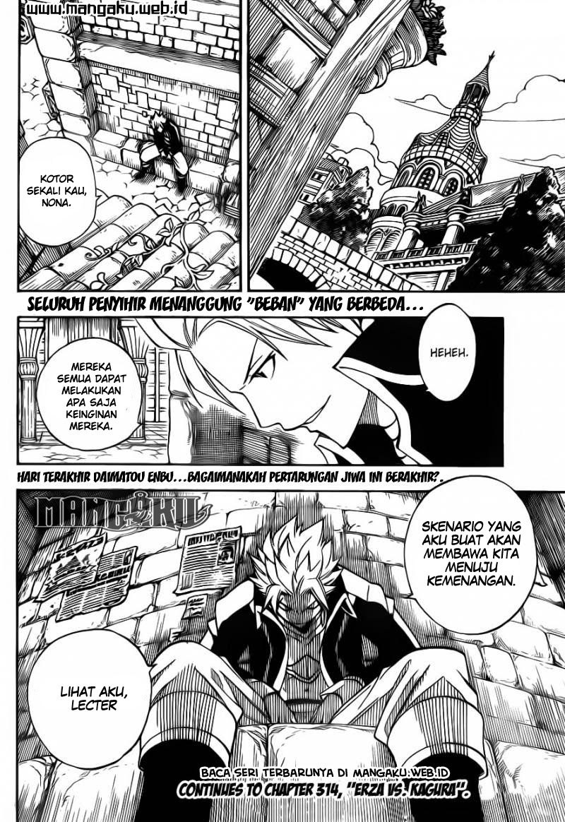Fairy Tail — Chapter 313, halaman 20