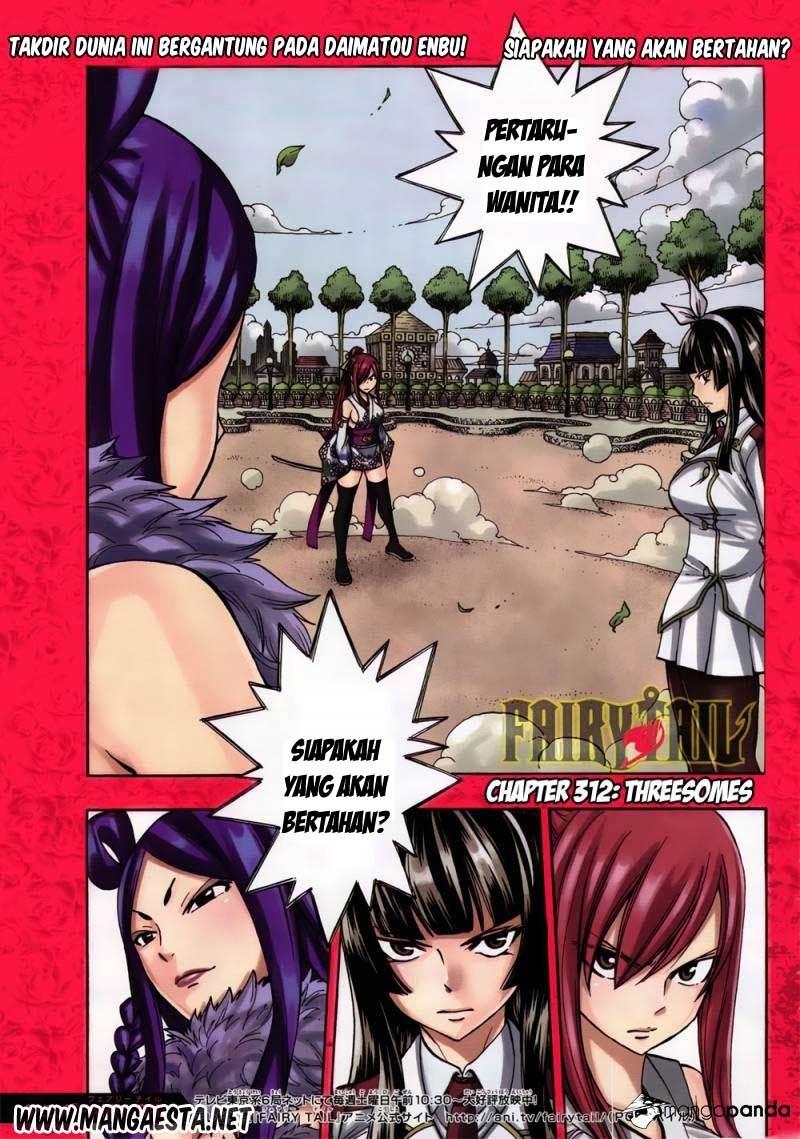 Fairy Tail — Chapter 312, halaman 1