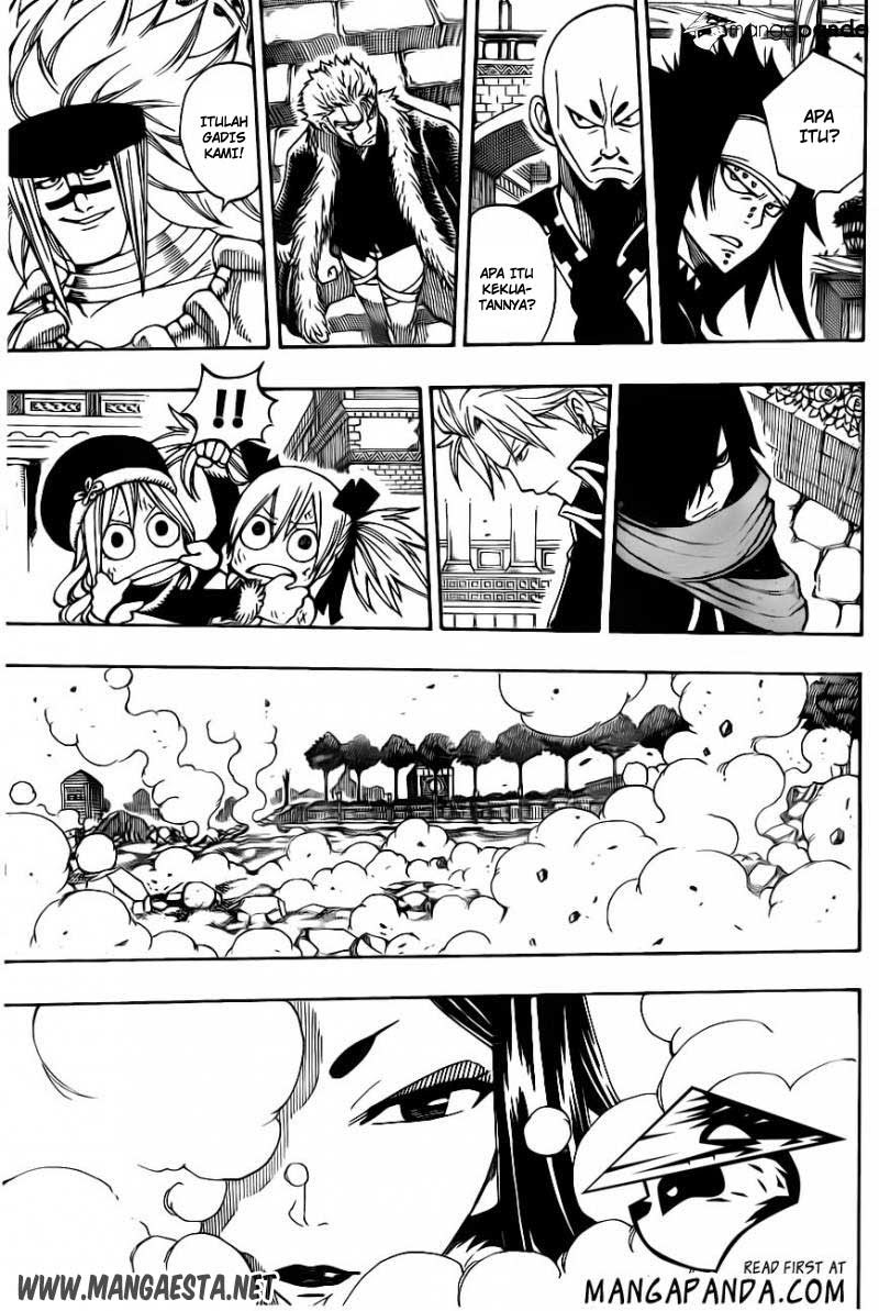 Fairy Tail — Chapter 312, halaman 17