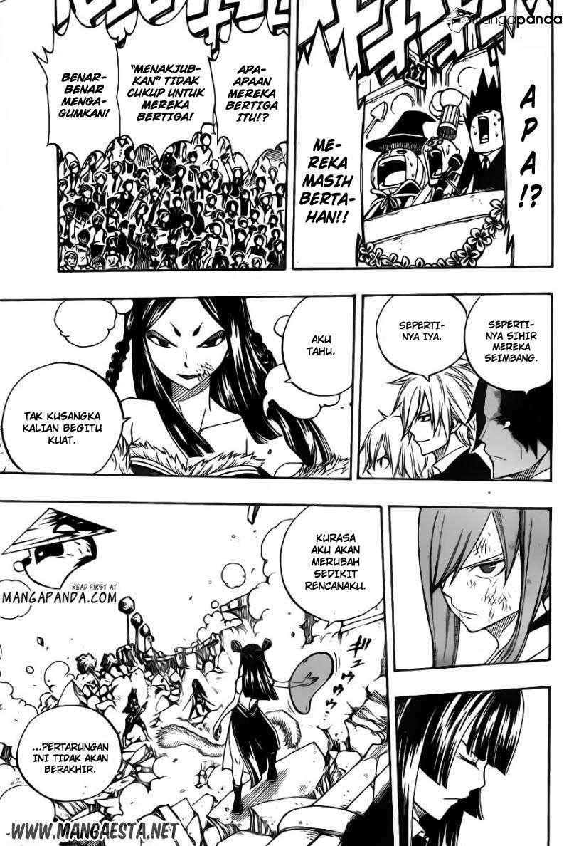 Fairy Tail — Chapter 312, halaman 19