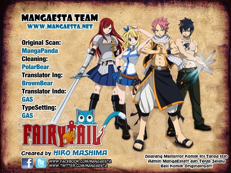 Fairy Tail — Chapter 312, halaman 2