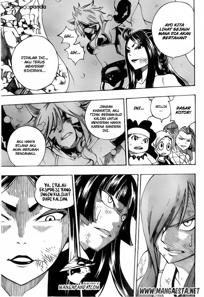Fairy Tail — Chapter 312, halaman 21