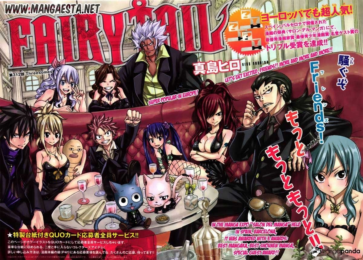 Fairy Tail — Chapter 312, halaman 3