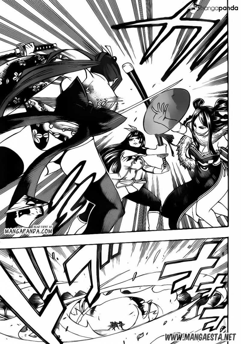 Fairy Tail — Chapter 312, halaman 8