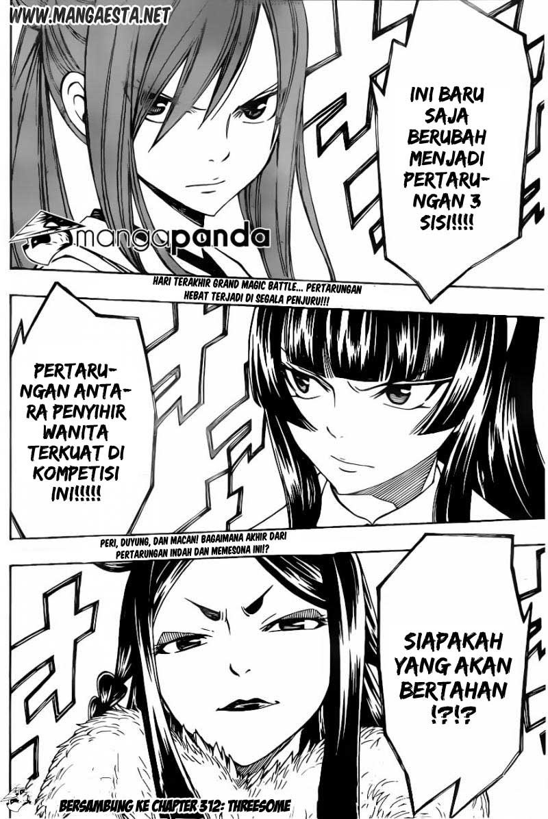 Fairy Tail — Chapter 311, halaman 20