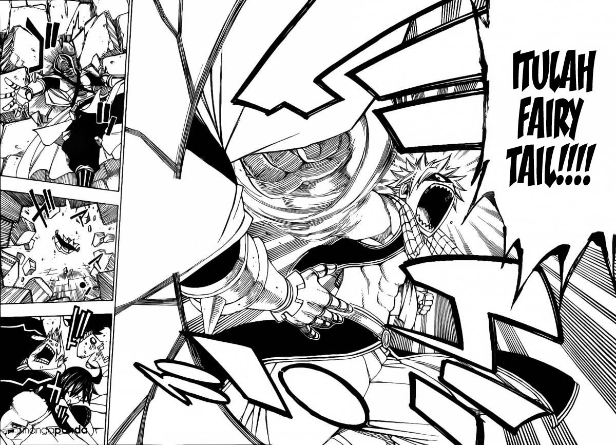 Fairy Tail — Chapter 310, halaman 18