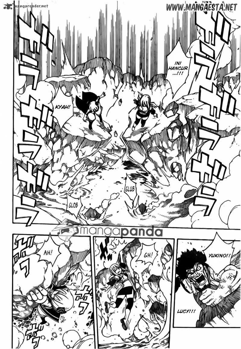 Fairy Tail — Chapter 309, halaman 11