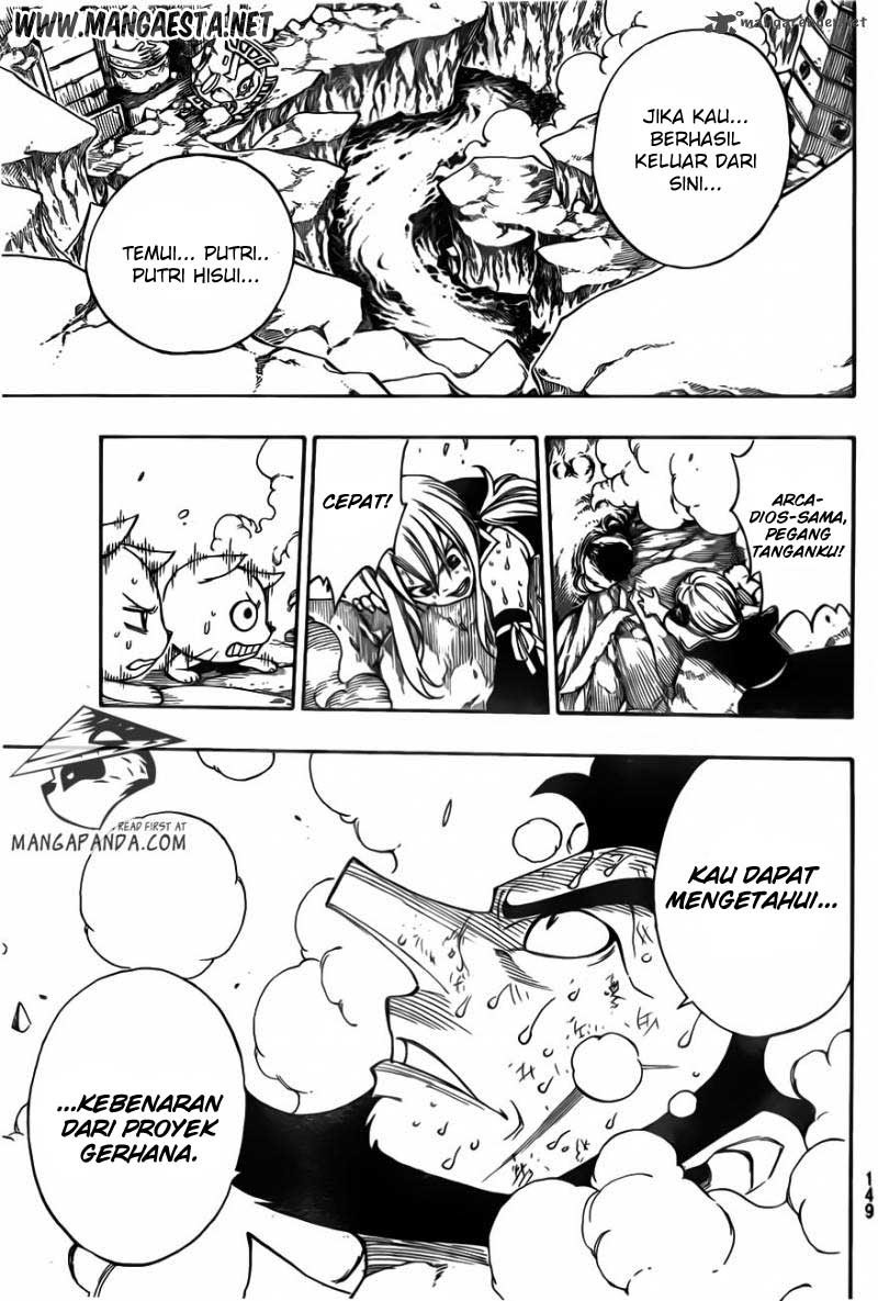 Fairy Tail — Chapter 309, halaman 16