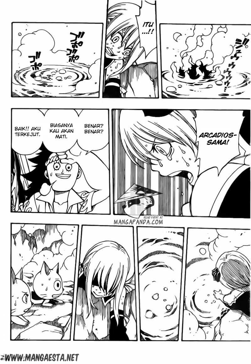 Fairy Tail — Chapter 309, halaman 17
