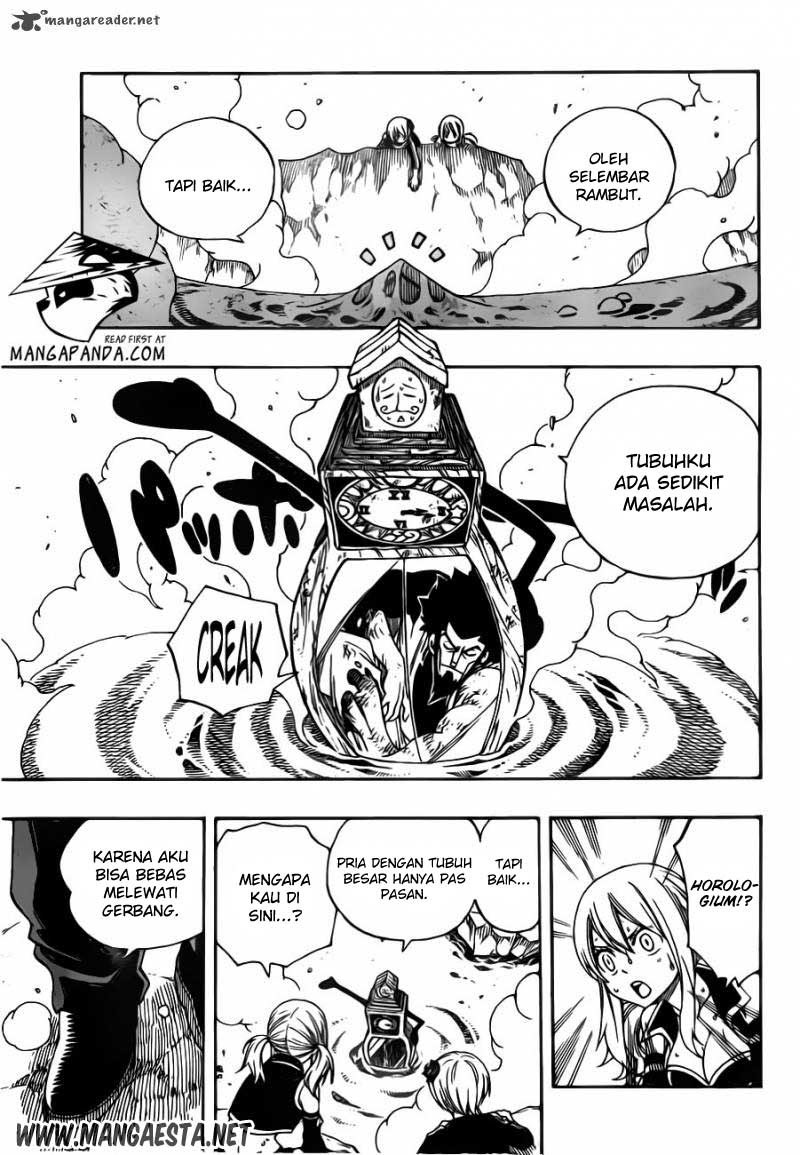Fairy Tail — Chapter 309, halaman 18