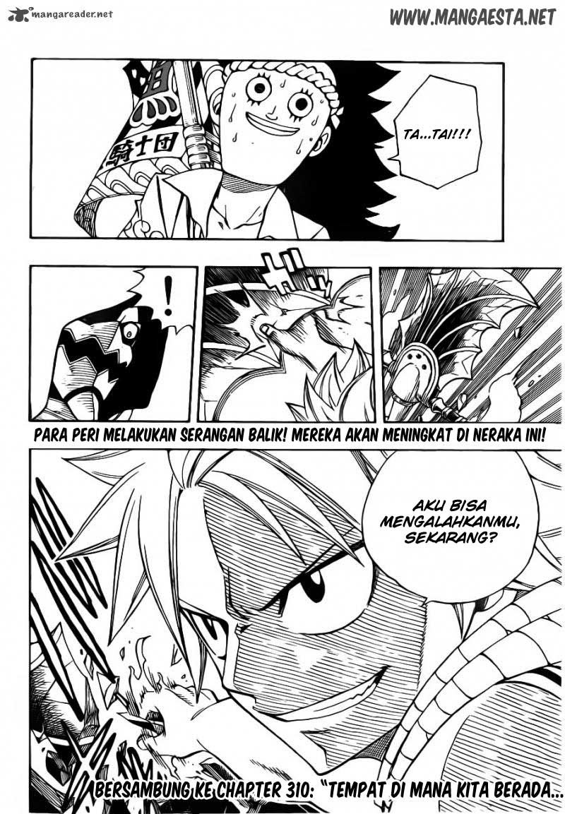 Fairy Tail — Chapter 309, halaman 21