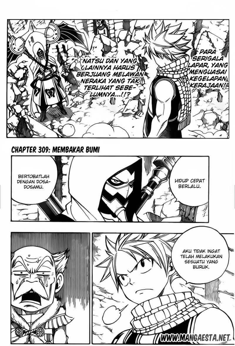 Fairy Tail — Chapter 309, halaman 3