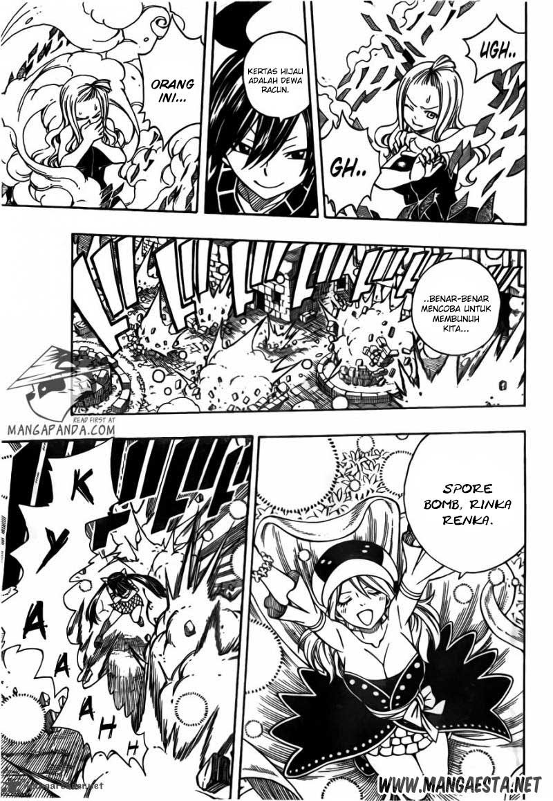 Fairy Tail — Chapter 309, halaman 8