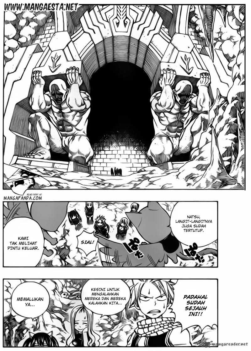 Fairy Tail — Chapter 307, halaman 11