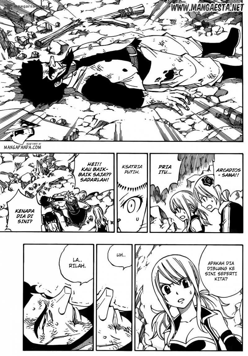 Fairy Tail — Chapter 307, halaman 14