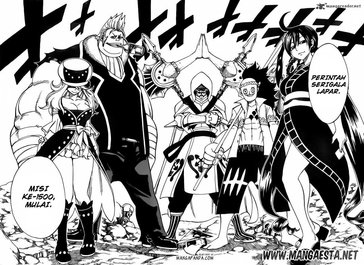 Fairy Tail — Chapter 307, halaman 19