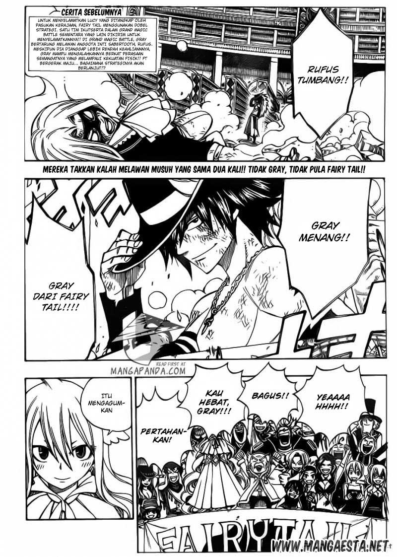 Fairy Tail — Chapter 307, halaman 3