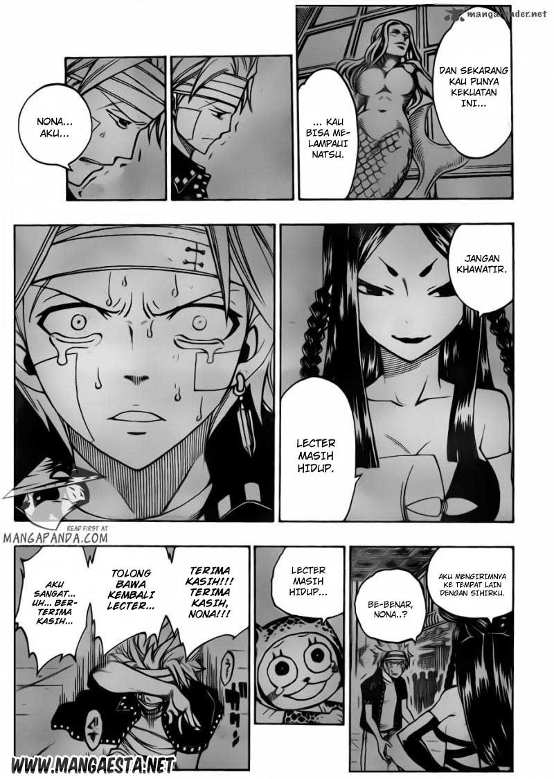 Fairy Tail — Chapter 307, halaman 8