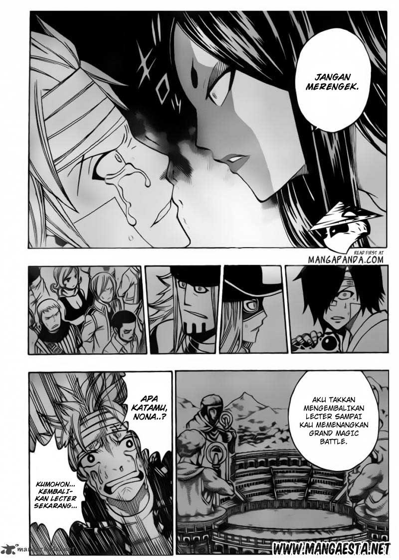 Fairy Tail — Chapter 307, halaman 9