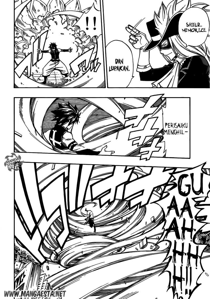 Fairy Tail — Chapter 306, halaman 11