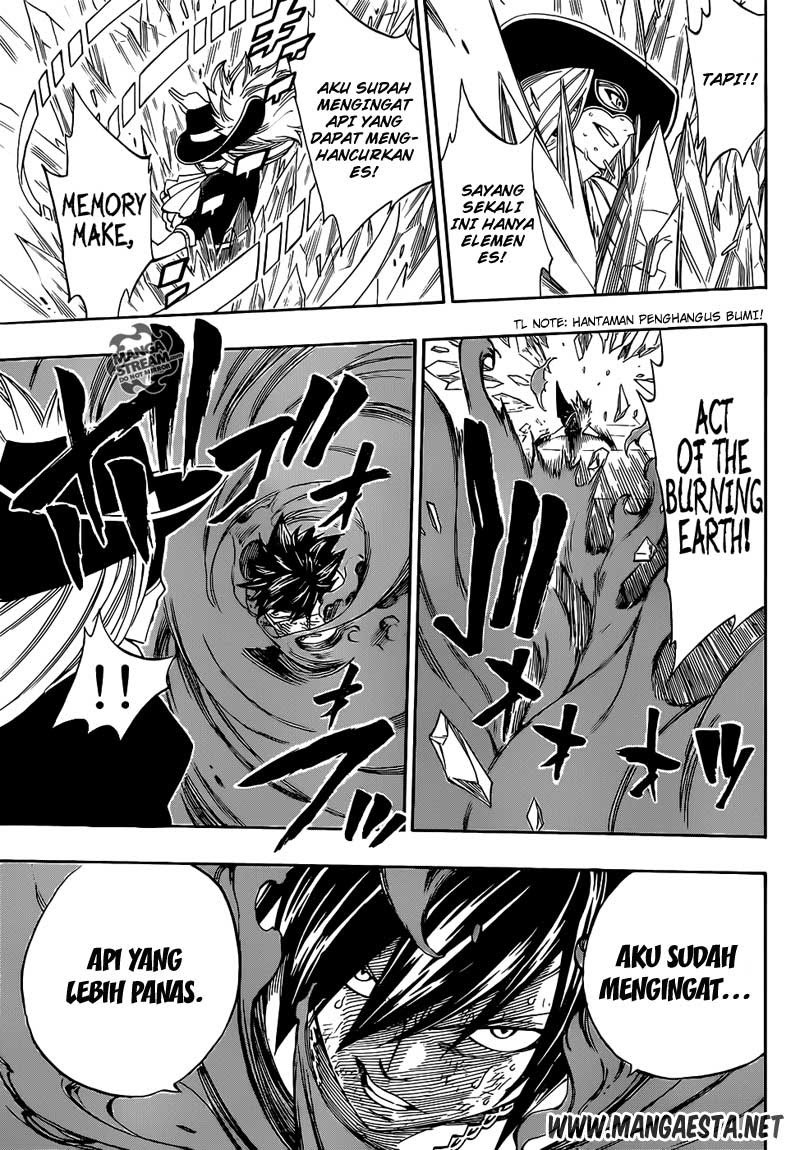 Fairy Tail — Chapter 306, halaman 18