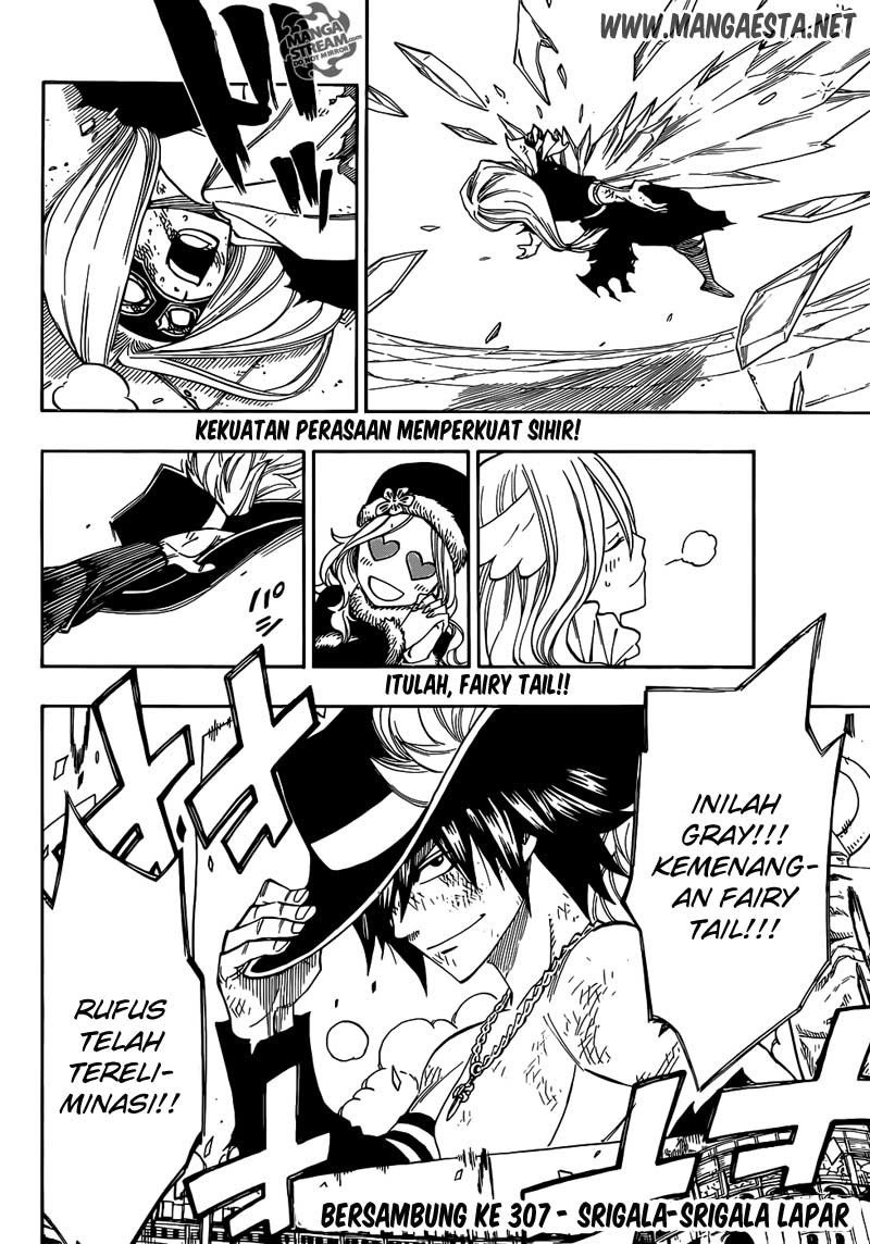 Fairy Tail — Chapter 306, halaman 20