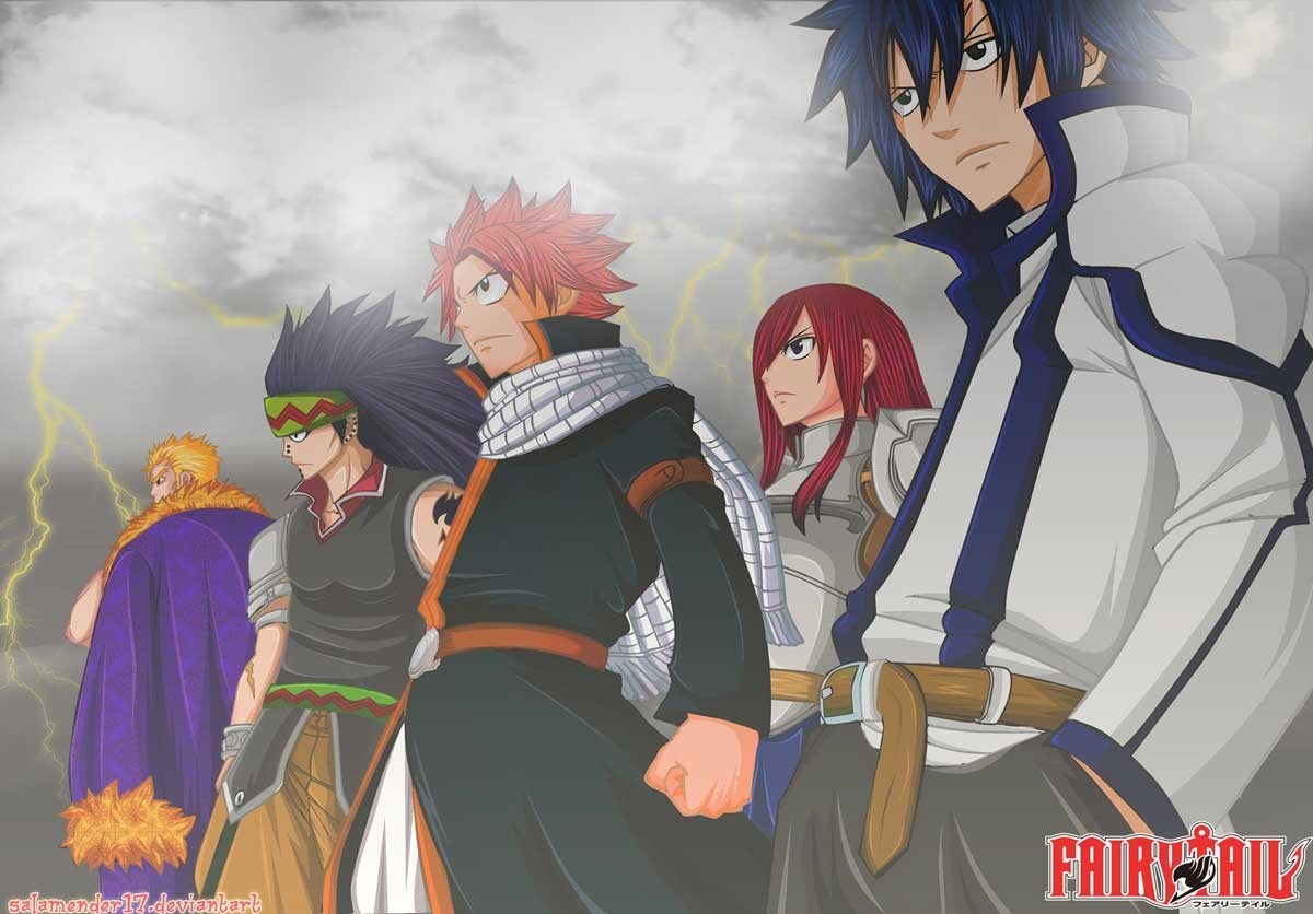 Fairy Tail — Chapter 306, halaman 21