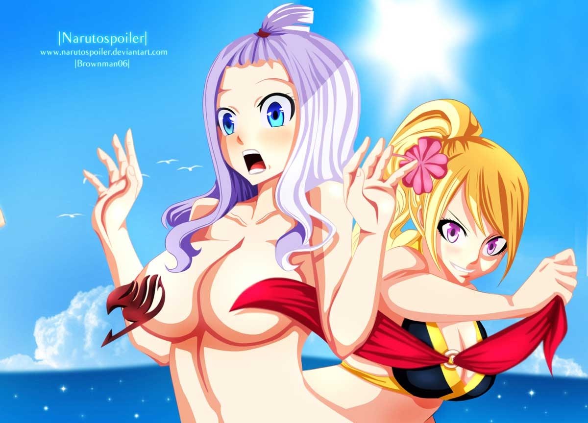 Fairy Tail — Chapter 306, halaman 22