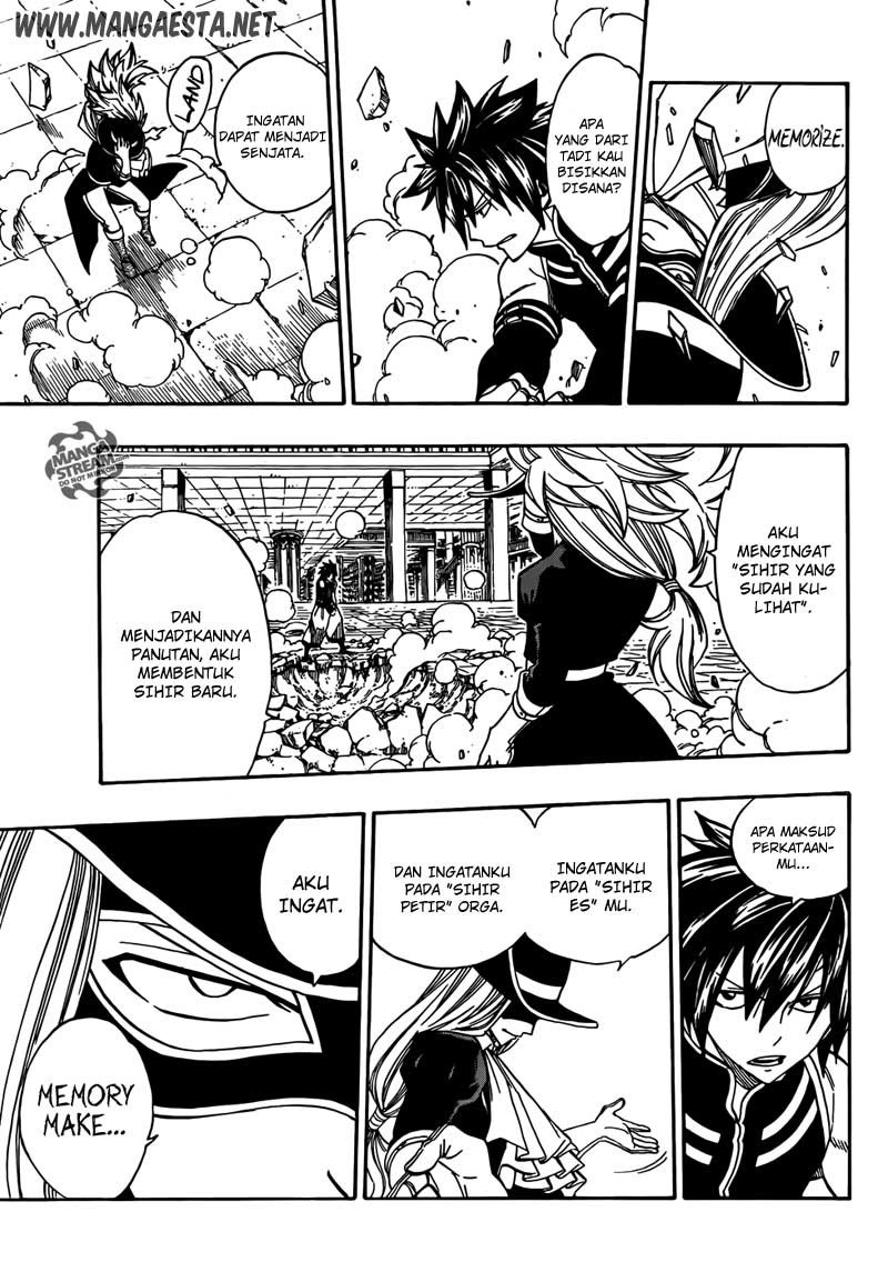 Fairy Tail — Chapter 306, halaman 8