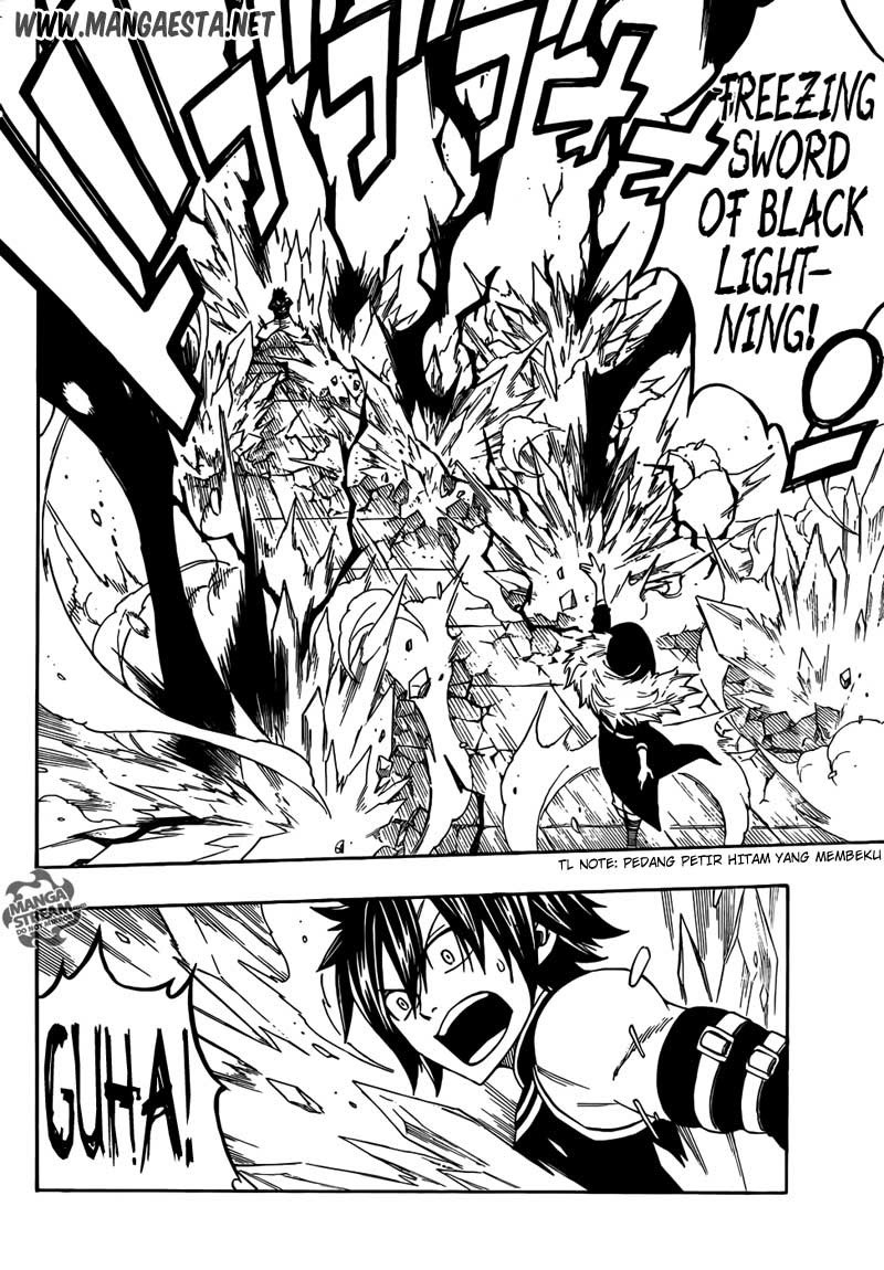 Fairy Tail — Chapter 306, halaman 9