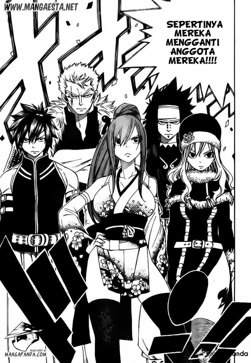 Fairy Tail — Chapter 303, halaman 18