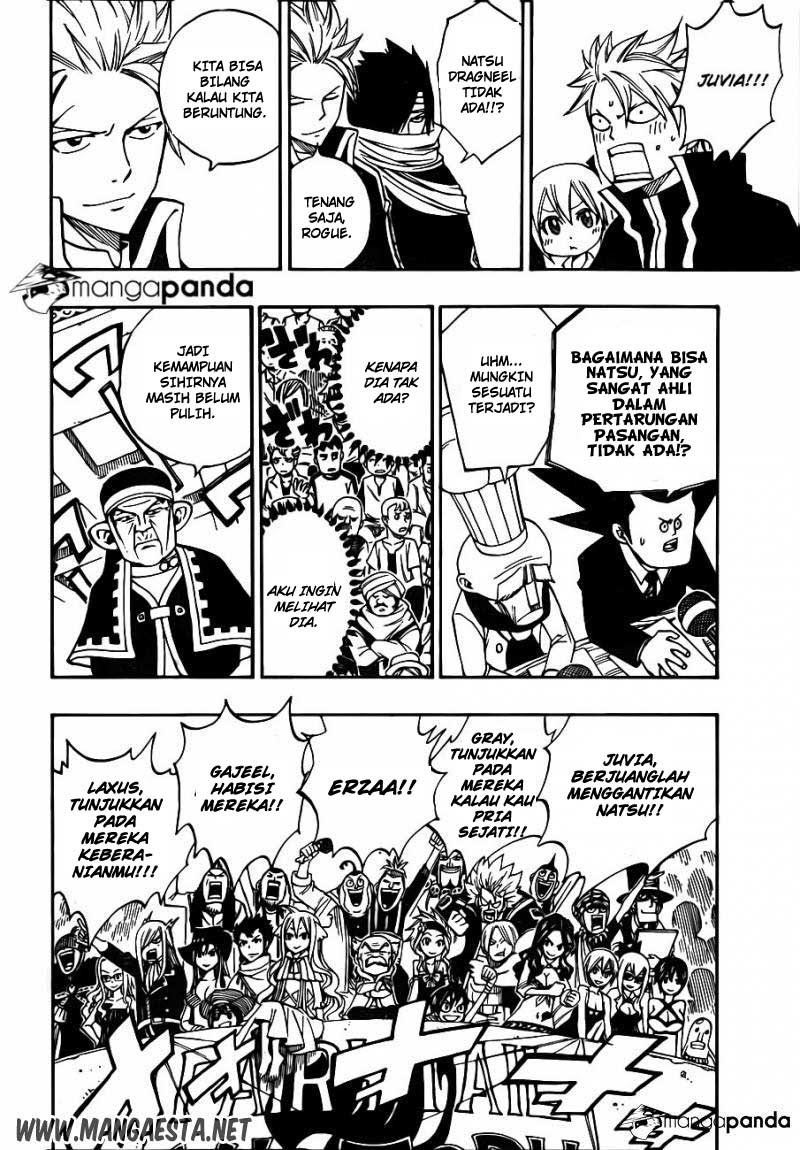 Fairy Tail — Chapter 303, halaman 19