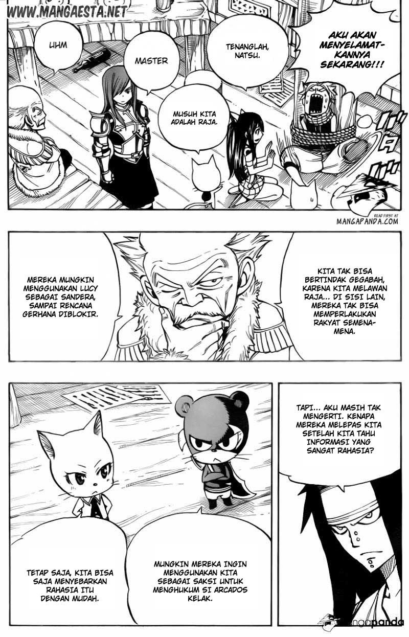 Fairy Tail — Chapter 303, halaman 4