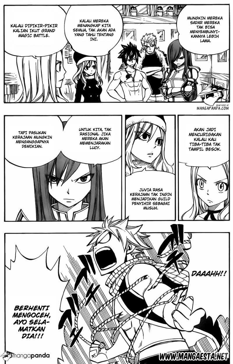 Fairy Tail — Chapter 303, halaman 5