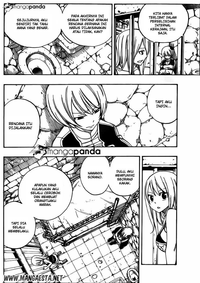 Fairy Tail — Chapter 303, halaman 9