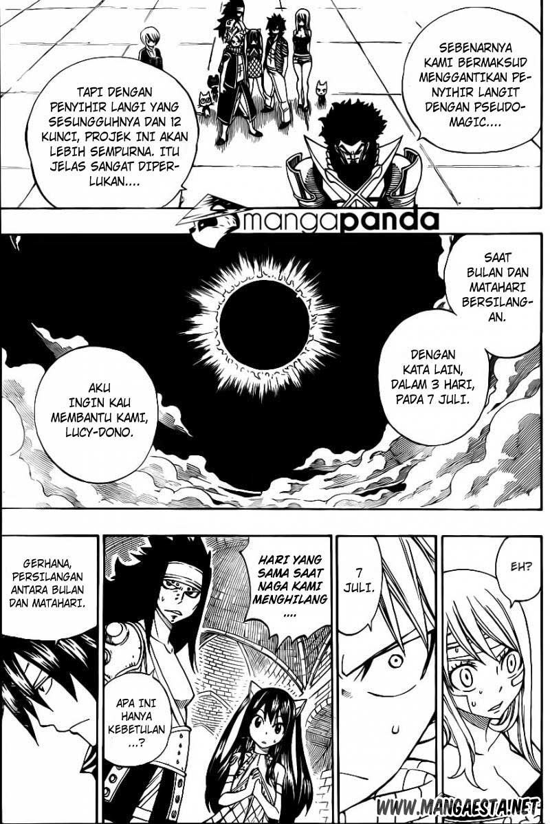 Fairy Tail — Chapter 302, halaman 13