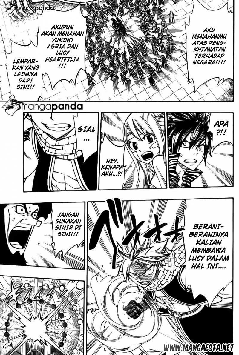 Fairy Tail — Chapter 302, halaman 17